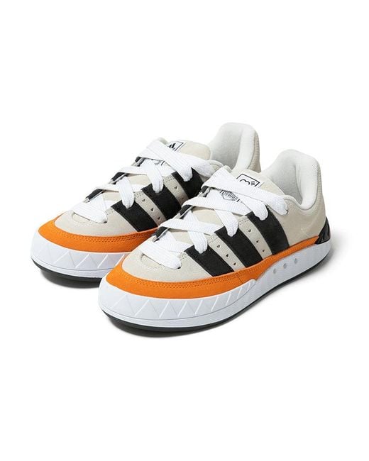 Adidas White Human Made X Adimatic 'Off Core' for men