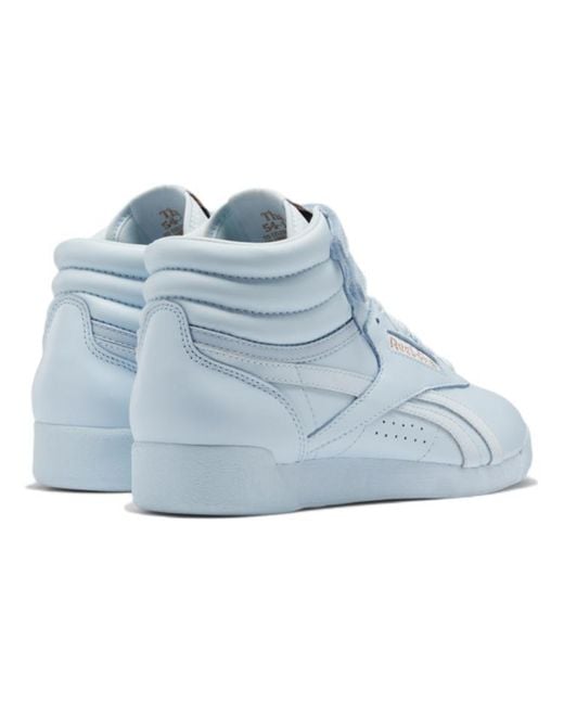 Reebok Blue (Wmns) Freestyle High X Cardi B 'Glass'