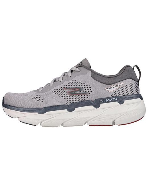 Skechers Gray Max Cushioning Premier Perspective for men