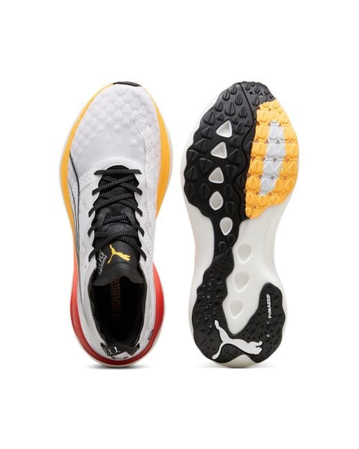 PUMA White Foreverrun Nitro Sun Stream' for men