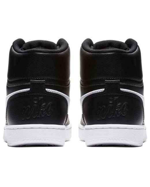 Nike Black (Wmns) Ebernon Mid