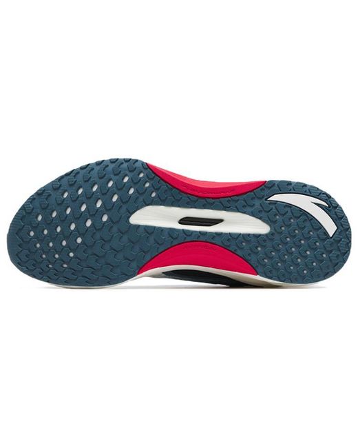 Anta Blue A-Flash Foam A-Tron 3.0 Lite Running Shoes for men