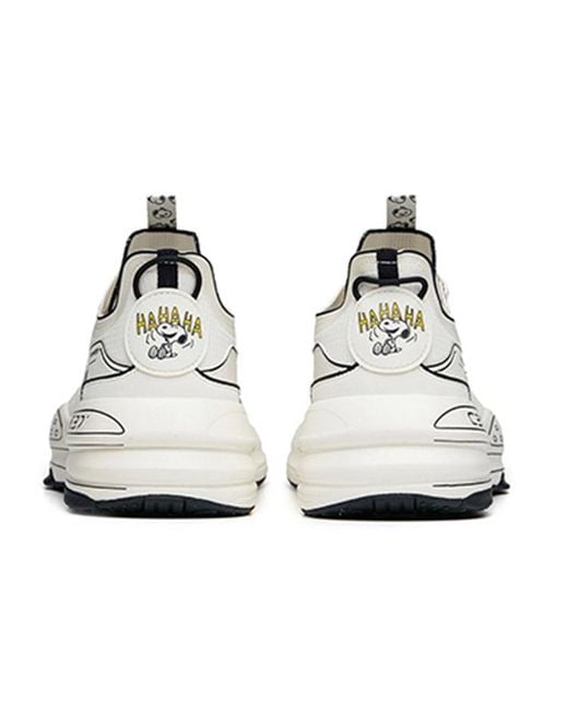 Anta White X Snoopy C37 for men