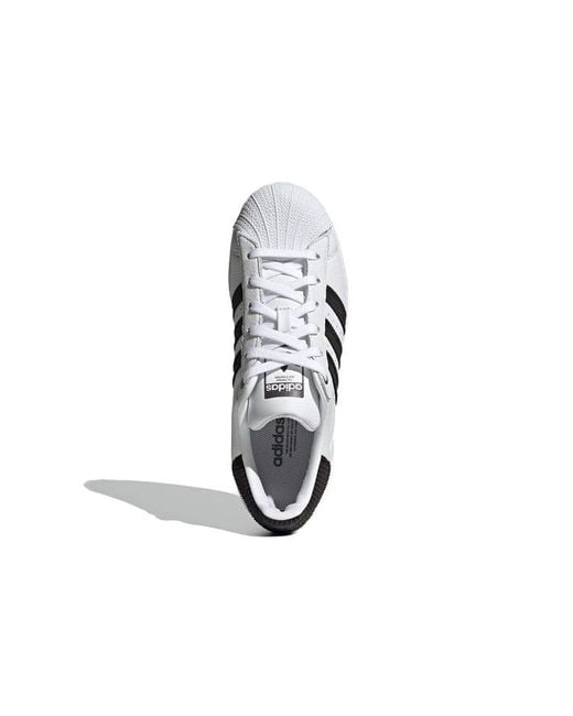 Adidas White (Wmns) Superstar Corduroy Stripes'
