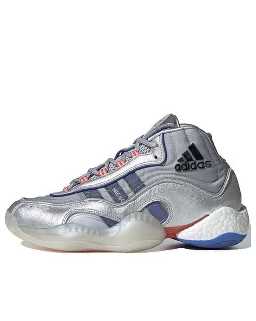 Adidas Blue 98 Crazy Byw Metallic' for men