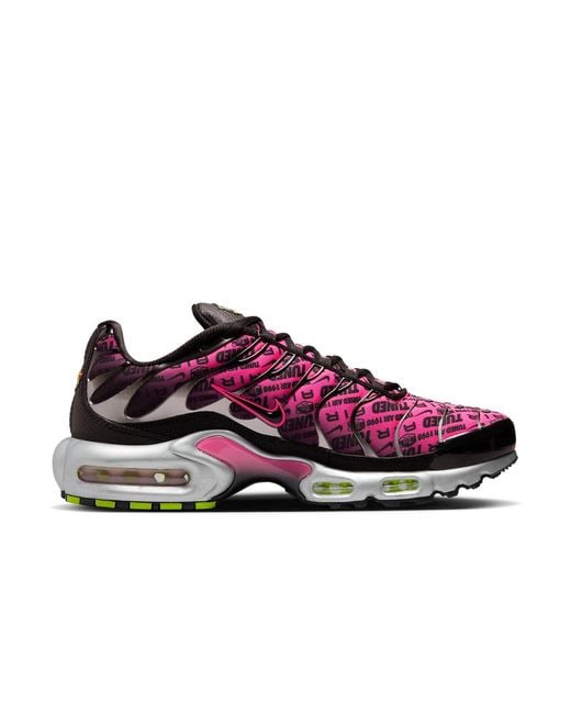 Nike Purple Air Max Plus Mercurial 25 Shoes for men