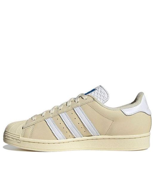 Adidas White Originals Superstar for men