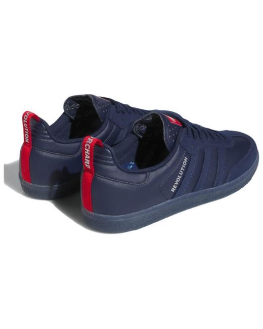 Adidas Blue X Orchard Skateshop X New England Revolution Samba Adv 'The Liberty Kit' for men