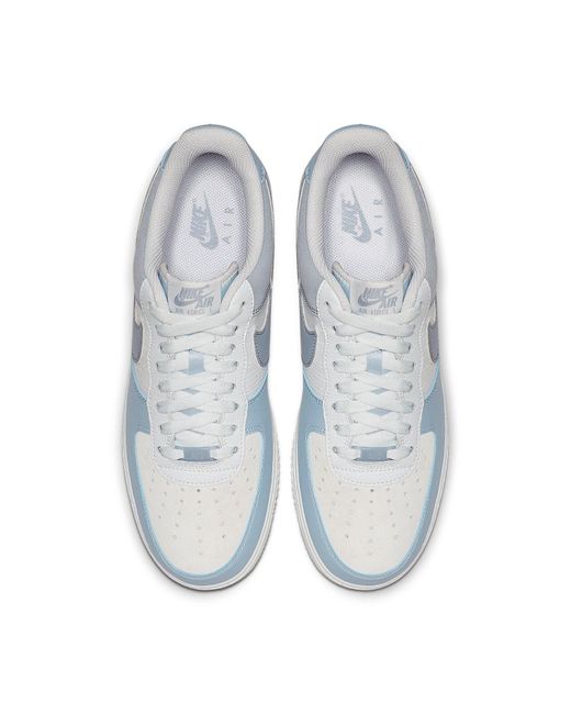 Nike Blue Air Force 1 Low '07 Lv8 'Light Armory Obsidian Mist' for men