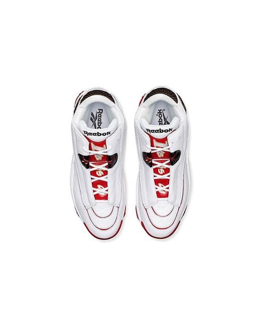 reebok answer 1 white red