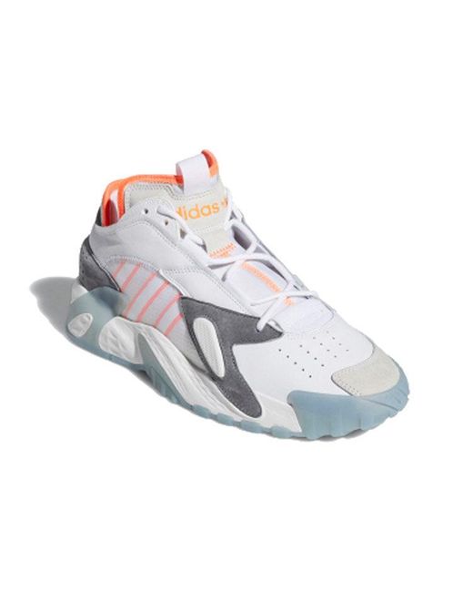 Adidas Blue Adidas Streetball for men