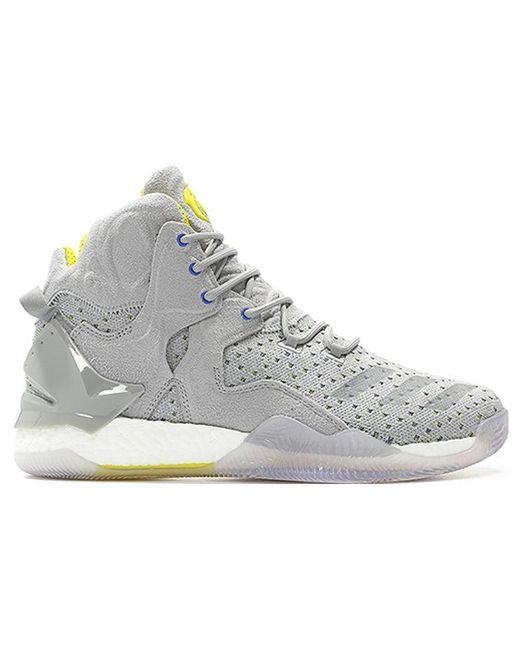 Adidas Gray Sneakersnstuff X D Rose 7 Primeknit 7 for men