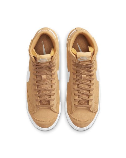 Nike Natural (Wmns) Blazer Mid '77 'Wheat Suede'