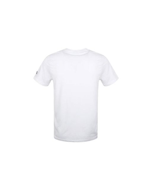 Adidas White Maddie Short Sleeve T-Shirt for men