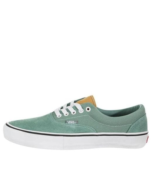 Vans Green Era Pro Casual Skateboarding Shoes for men