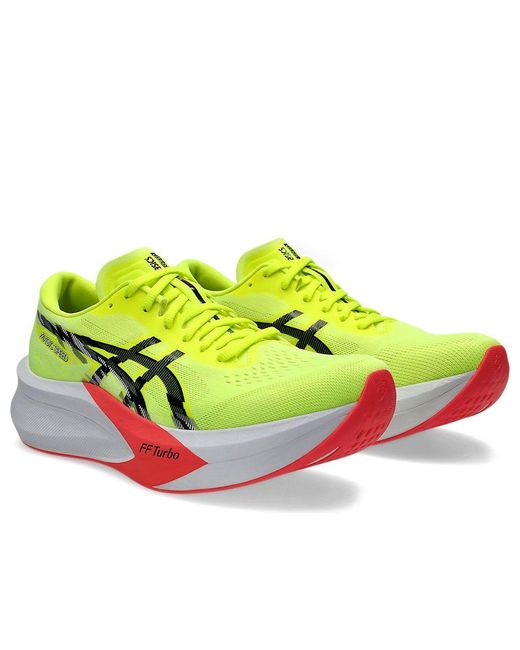 Asics Green Magic Speed 4 Running Shoes for men