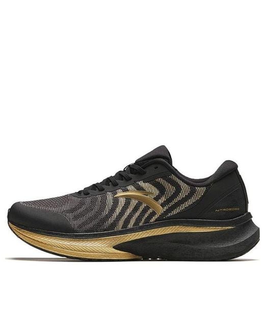 Anta Brown Champion Runner 2 'Hangzhou City Temple' for men