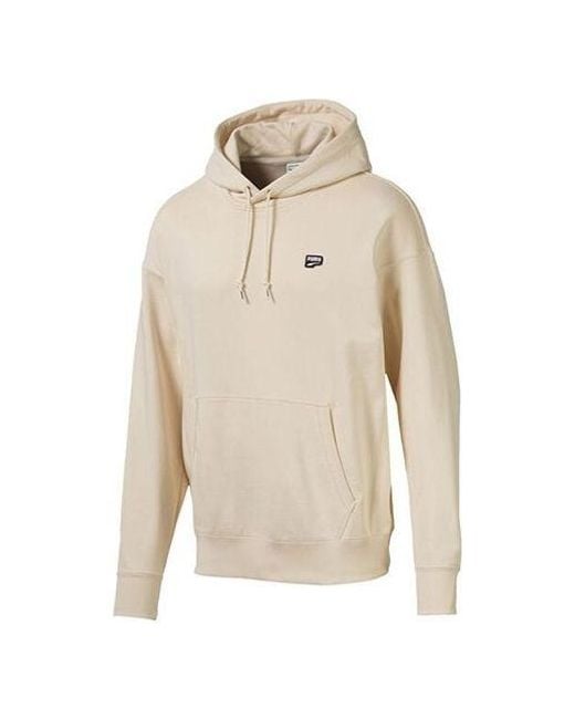PUMA Natural Downtown Po Hoody Casual Sports for men