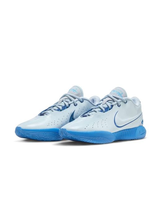 Nike Blue Lebron 21 Ep Solid Outsole Diver' for men