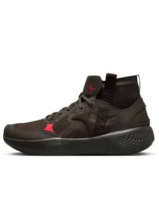 Nike Black Delta 3 Mid 'Dark Chocolate Infrared 23' for men