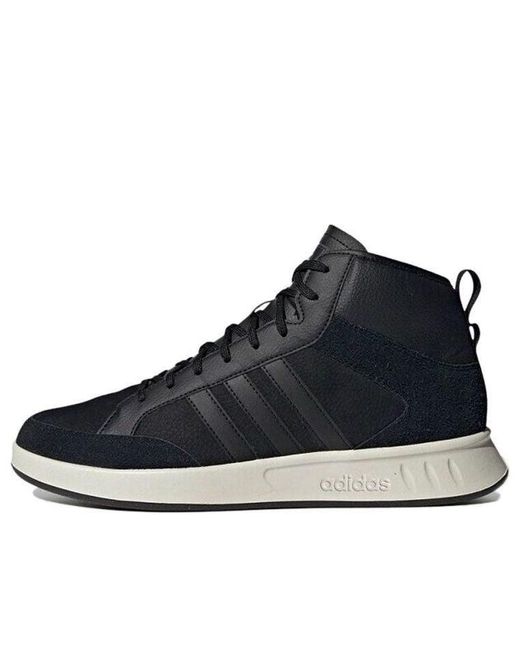 Adidas Black Court 80S Mid for men