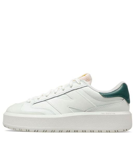 New Balance White Ct302 Vintage' for men