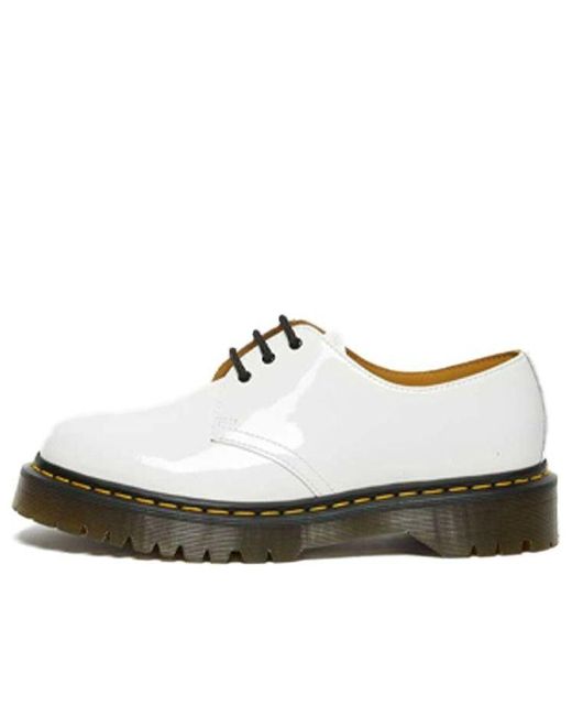 1461 Iced Smooth Leather Oxford Shoes in White