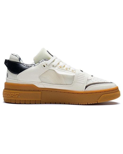Li-ning White (Wmns) Badfive Rookie 'Light'