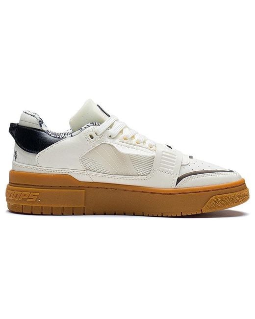 Li-ning White (Wmns) Badfive Rookie 'Light'
