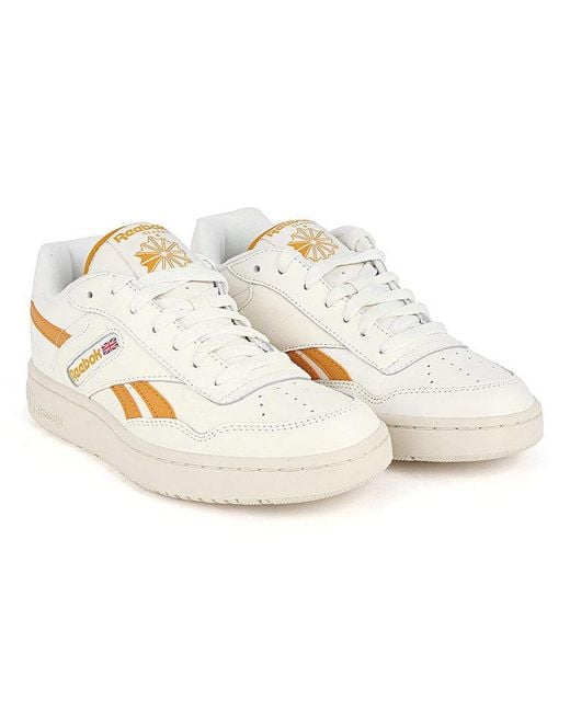 Reebok White Bb 4000 Mu for men