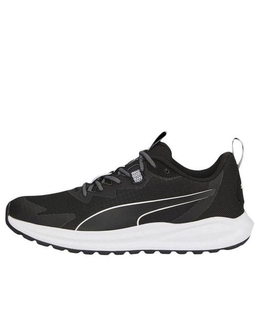 PUMA Black Twitch Runner Trail for men