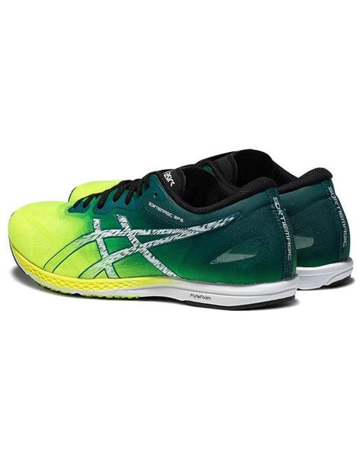 Asics Green Sortiemagic Rp 6 'Safety Velvet Pine' for men