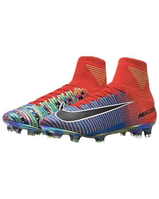 Nike Ea Sports X Mercurial Superfly 'total Crimson Photo Blue' for men