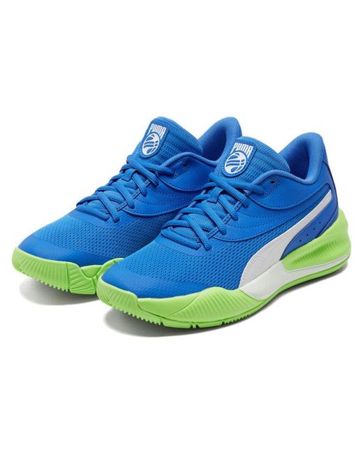 PUMA Triple Basketball 'Bluemazing Glare' for men
