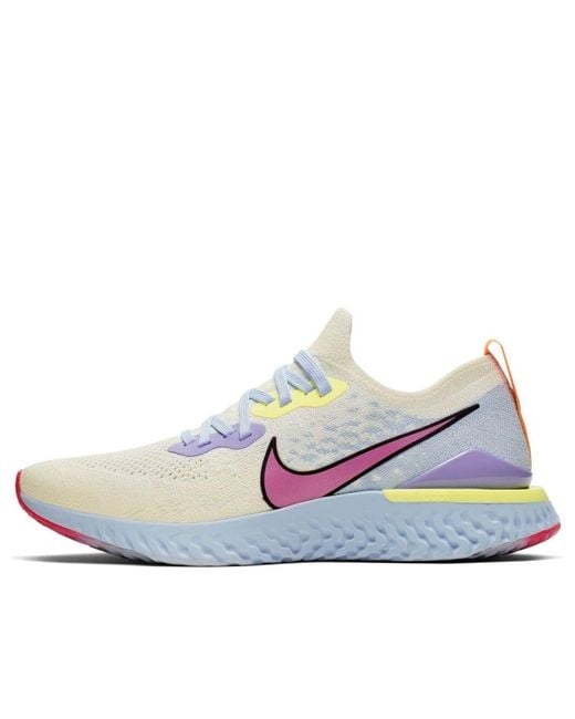 Nike Epic React Flyknit Purpleblue' for men