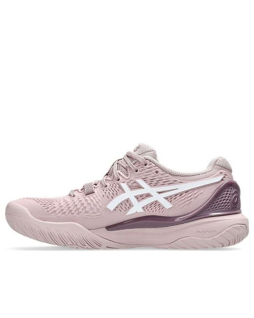 Asics Pink (Wmns) Gel-Resolution 9 Sneakers 'Watershed Rose'
