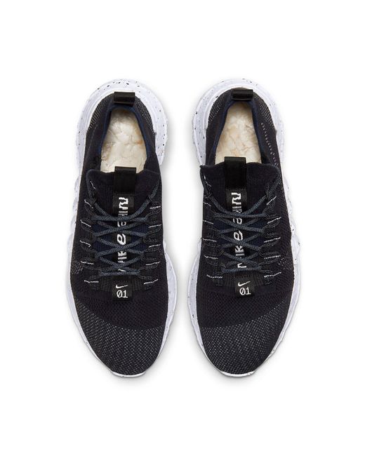 Nike Blue Space Hippie 01 Off Noir' for men