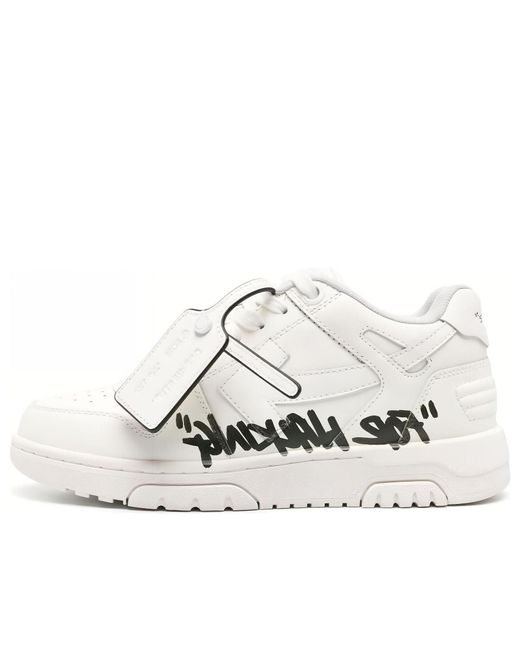 Off-White c/o Virgil Abloh White (Wmns) Out Of Office Ooo 'For Walking'