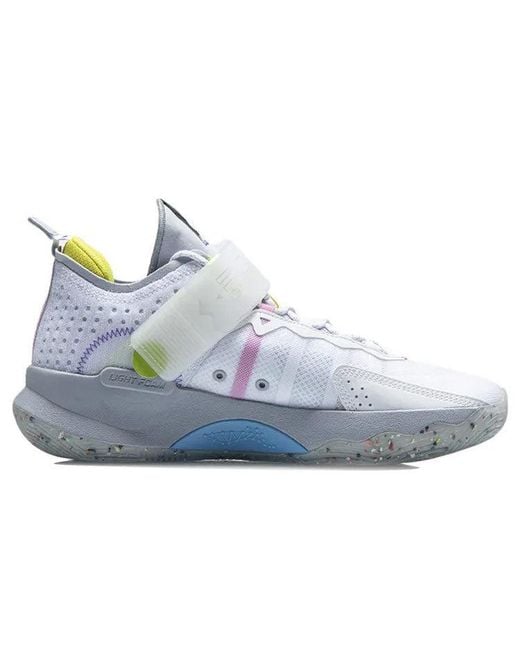 Li-ning Blue Wade Fission 7 'Never Wasted' for men