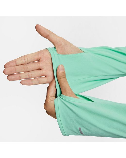 Nike Green (Wmns) Swift Uv Running Jacket 'Jade'