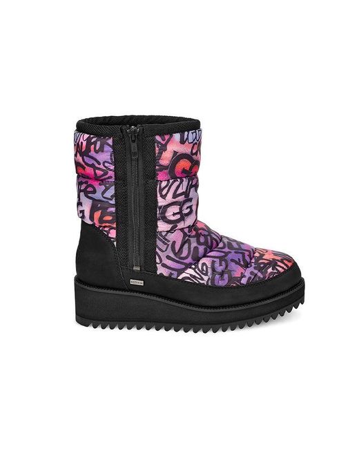 Ugg Purple (Wmns) Ridge Graffiti Pop