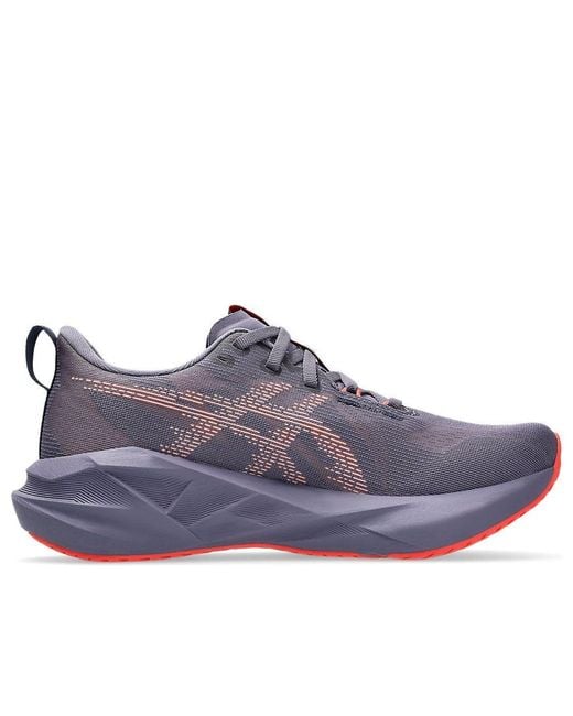 Asics Blue (Wmns) Novablast 5 'Greyish Coral Reef'