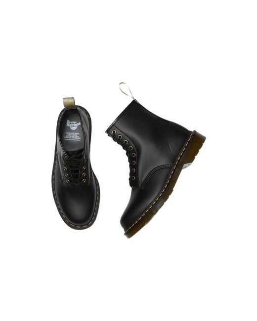 Dr. Martens Black Vegan 1460 'Felix Rub Off for men