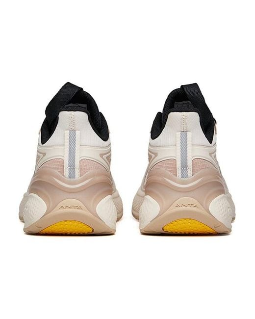 Anta White C37 2.0 Soft Running Shoes for men