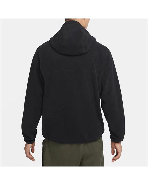 Nike Black Acg Polartec Wolf Tree Parker Casual Sports Pullover for men