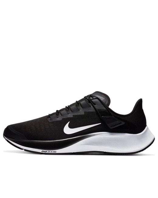 Nike Black Air Zoom Pegasus 37 Flyease for men