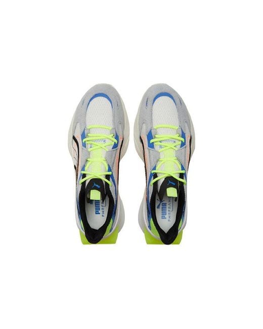 PUMA Blue Pwrframe Op-1 Abstract 'Nimbus Cloud Alert' for men