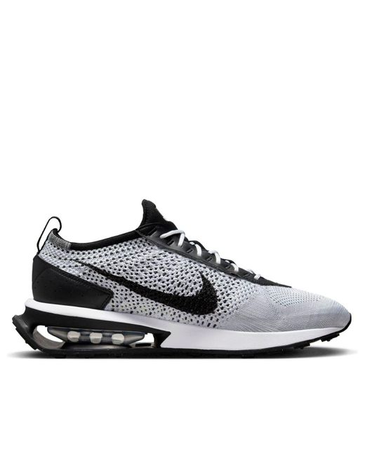 Nike White Air Max Flyknit Racer for men