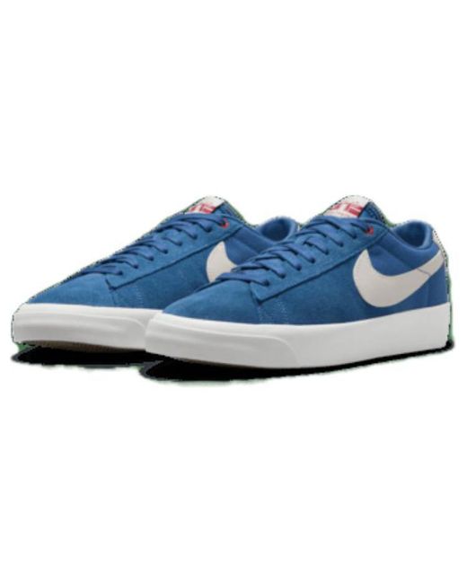 Nike Blue Sb Blazer Low Gt 'Court' for men