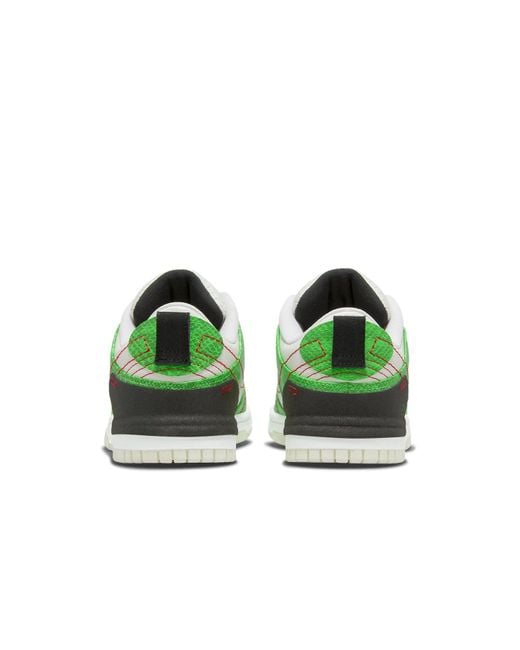 Nike Green (Wmns) Dunk Low Disrupt 2 Snakeskin'
